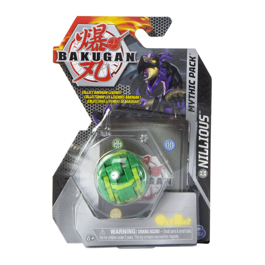 Bakugan: Mythic Packs - Nillious (Green)