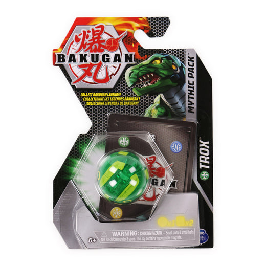 Bakugan: Mythic Packs - Trox (Green)