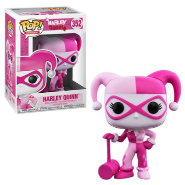 Harley Quinn Pop! #352 (Breast Cancer Awarness Pink)