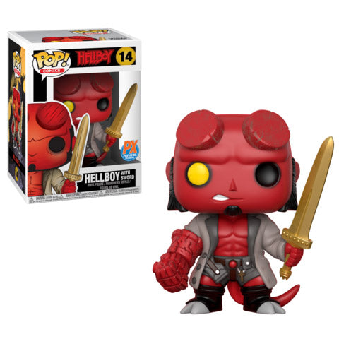 Hellboy With Sword (PX Previews Exclusive) Pop#: 14