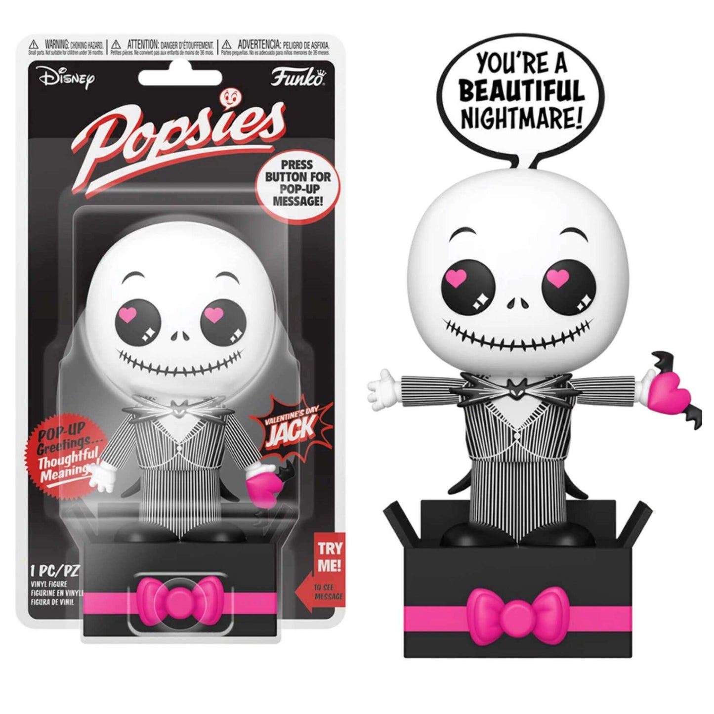 Popsies- Jack Skellington