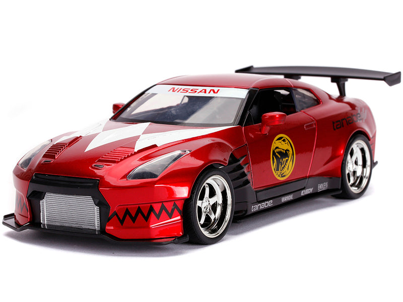 Jada Power Rangers 1:32 Scale Die Cast Cars