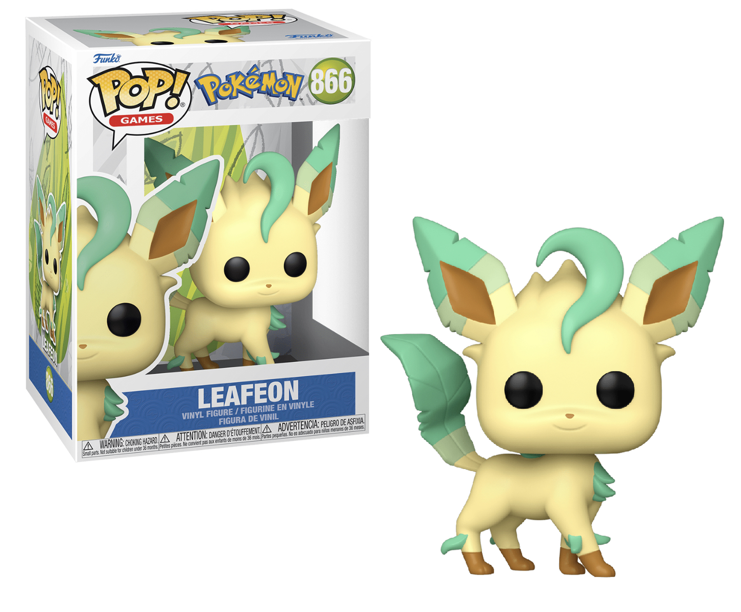 Leafeon Pop! #866