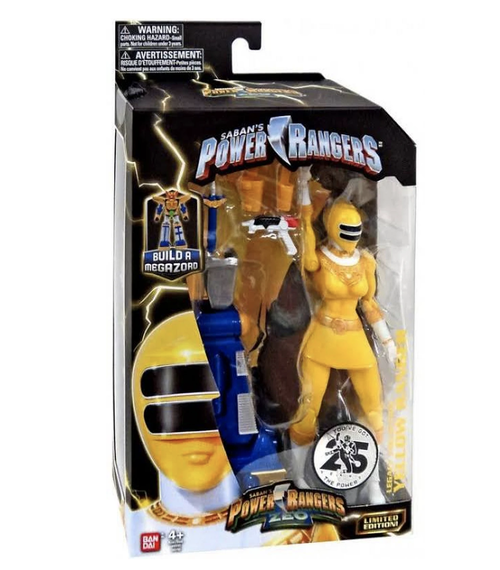 Power Rangers Legacy Figures