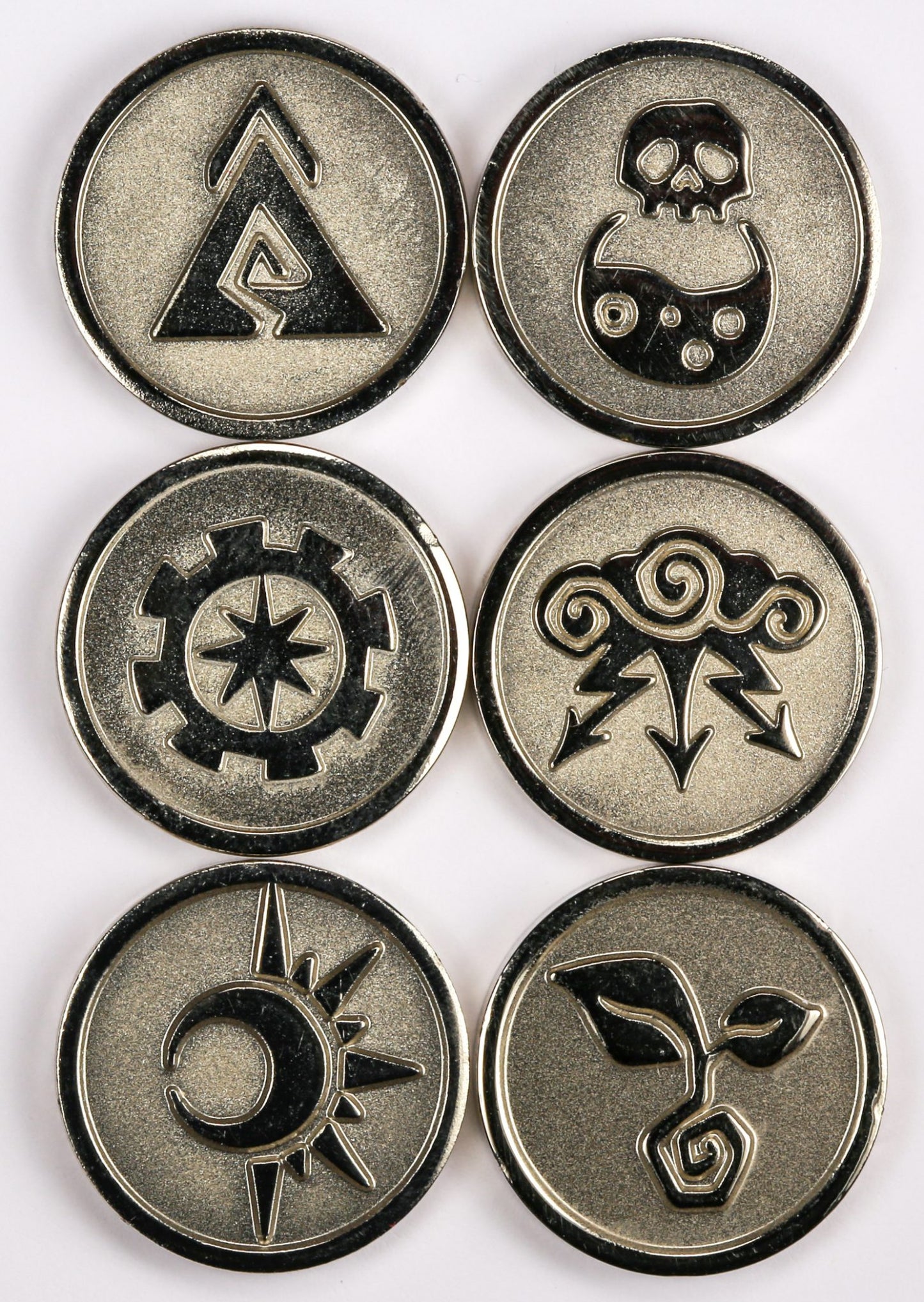 Jetons Chercheurs de lumière