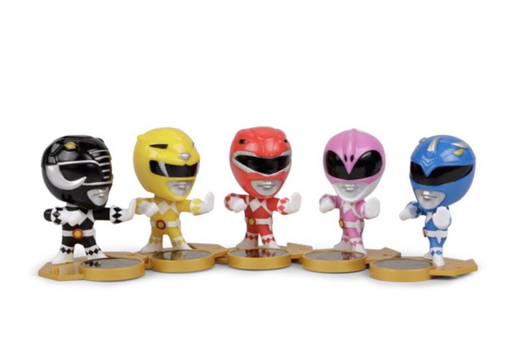 LootCrate "Unite" Power Rangers Figures