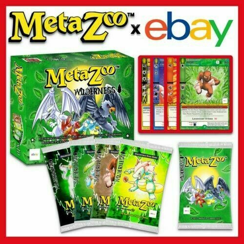 Metazoo Wilderness eBay Box
