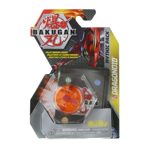 Bakugan: Mythic Packs - Dragonoid (Orange)