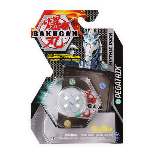 Bakugan: Mythic Packs - Pegatrix (White)