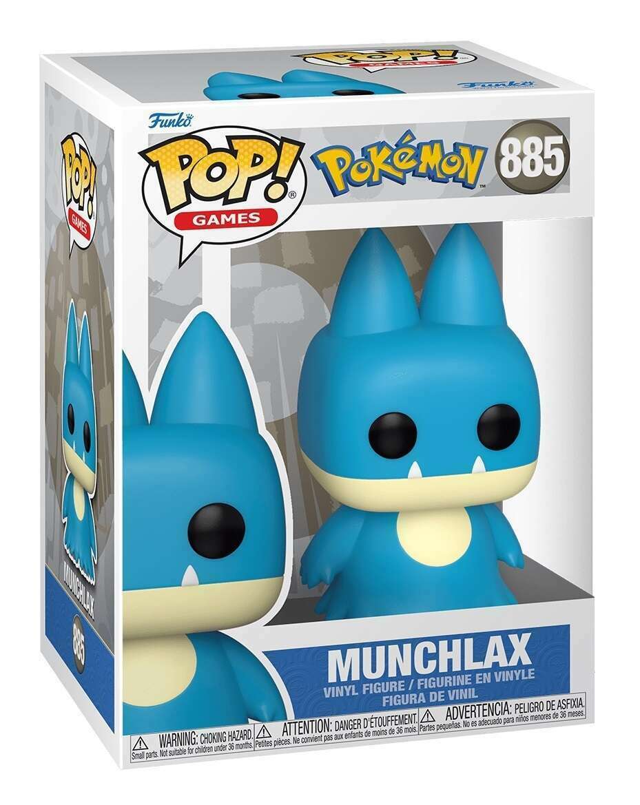 Munchlax Pop! #885