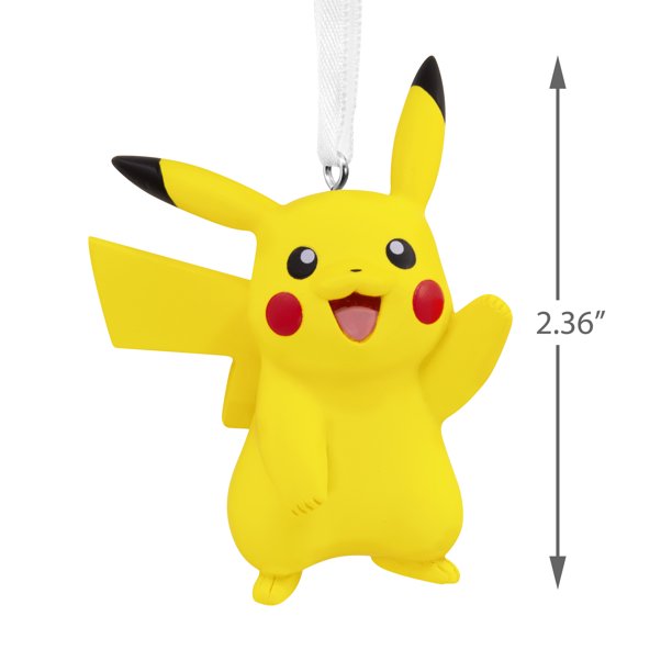 Hallmark Ornaments- Pikachu