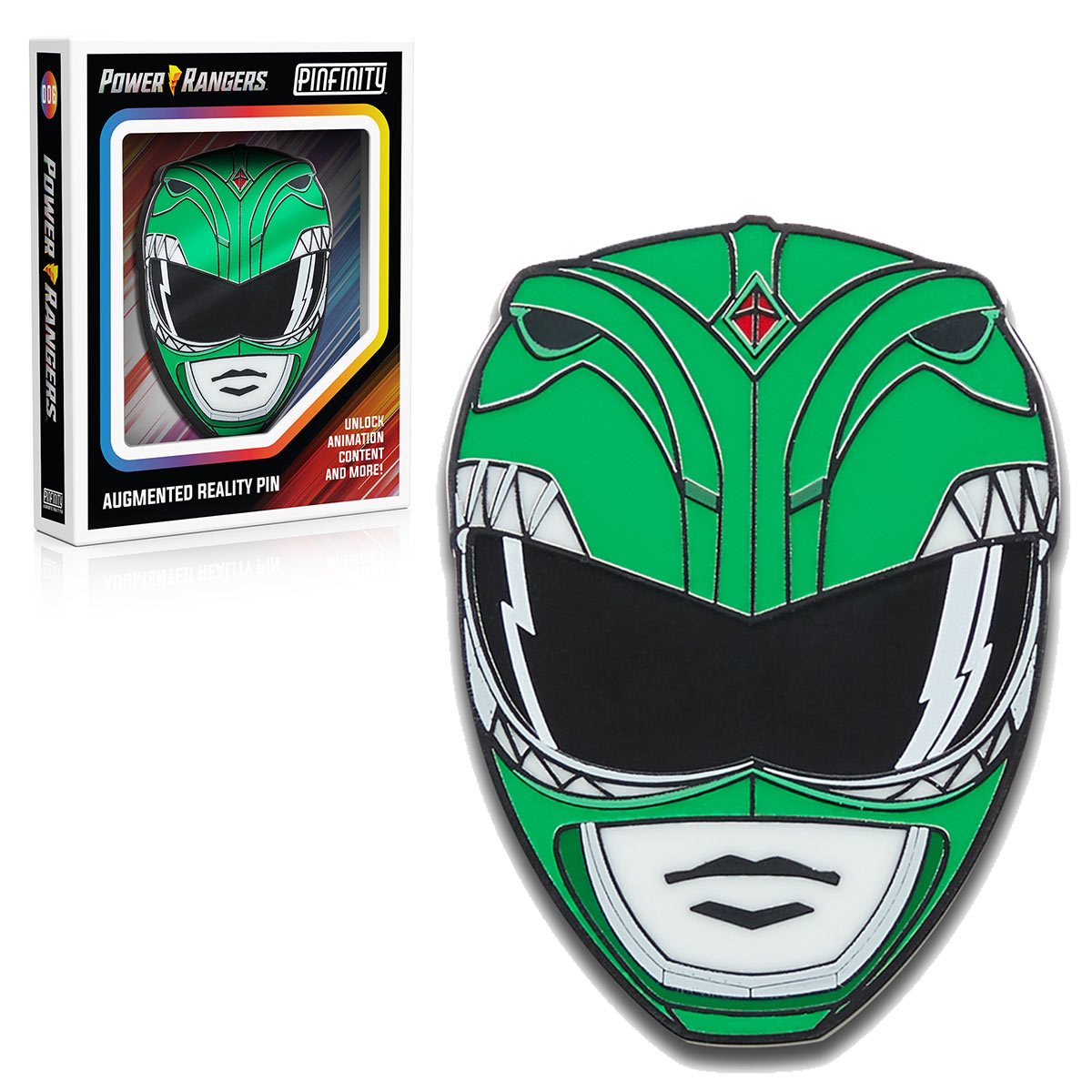 Power Rangers Pinfinity Augmented Reality Pin
