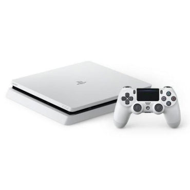 Playstation 4 500GB Slim Console White - Playstation 4
