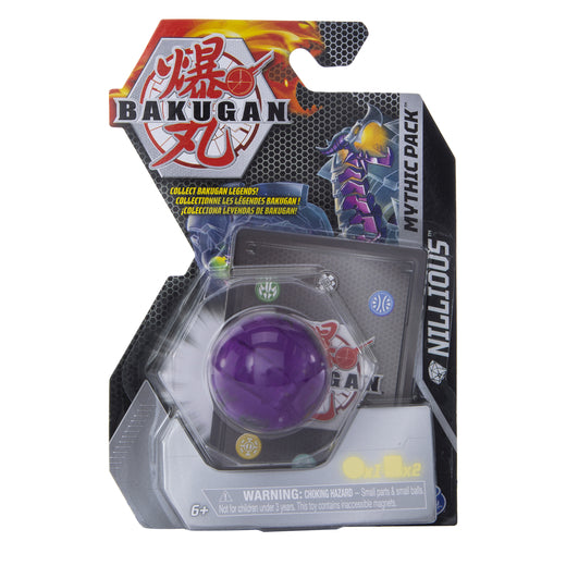 Bakugan: Mythic Packs - Nillious (Purple)