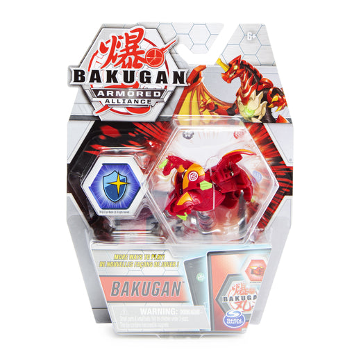 Bakugan: Armored Alliance "Unnamed" Character Packs - Pyrus Pegatrix
