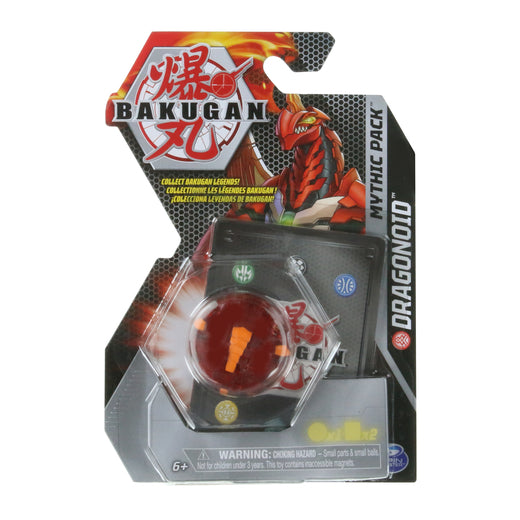 Bakugan: Mythic Packs - Dragonoid (Red)