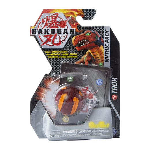 Bakugan: Mythic Packs - Trox (Red)