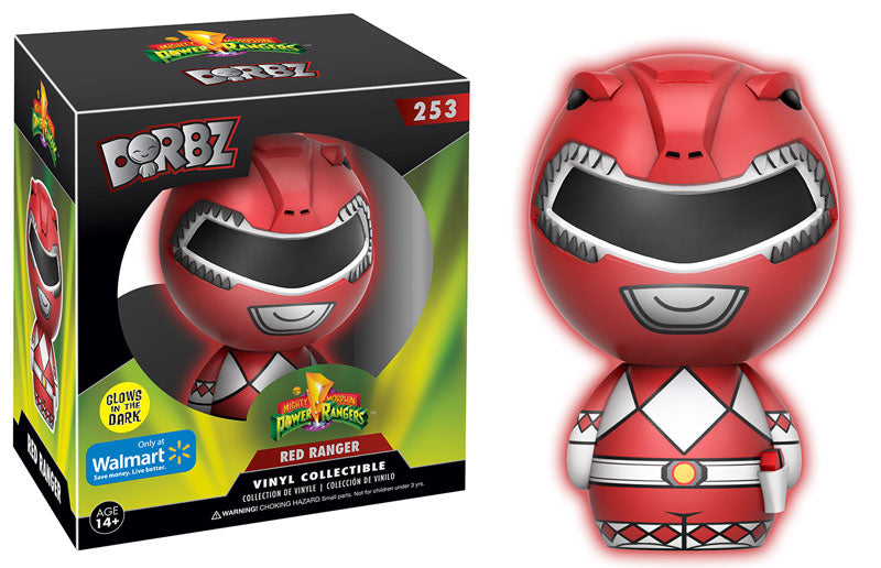 Red Ranger (GITD) Dorbz #253