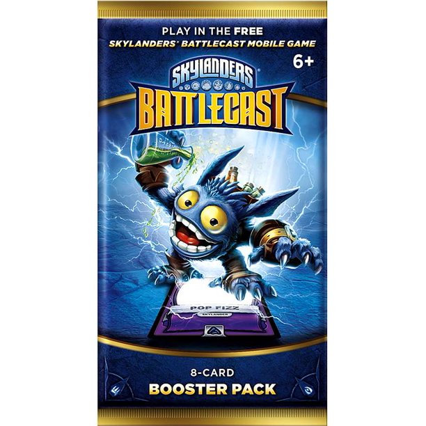 Skylanders Battlecast Booster Pack