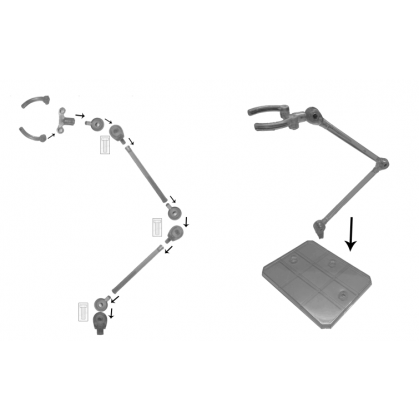 Tamashii Action Figure Base (XH-019)