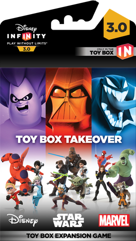 Disney Infinity- Toy Box Takeover
