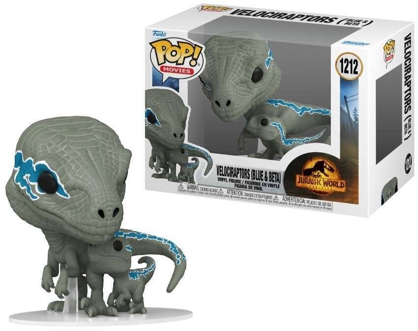 Velociraptors (Blue and Beta) Pop! #1212