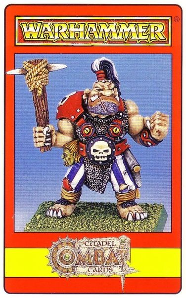 Citadel Combat Cards- Warhammer