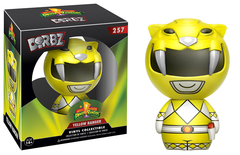 Yellow Ranger Dorbz #257