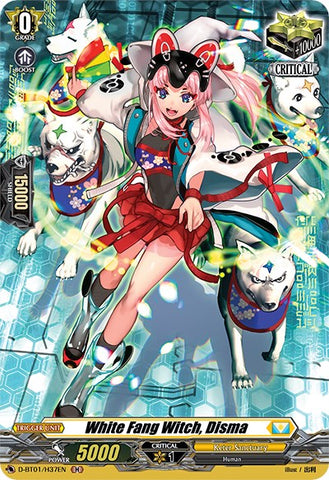 White Fang Witch, Disma (D-BT01/H37EN) [Genesis of the Five Greats]