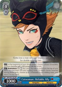 Catwoman: Reliable Ally (BNJ/SX01-063 RR) [Batman Ninja]