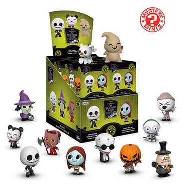 The Nightmare Before Christmas Mystery Minis