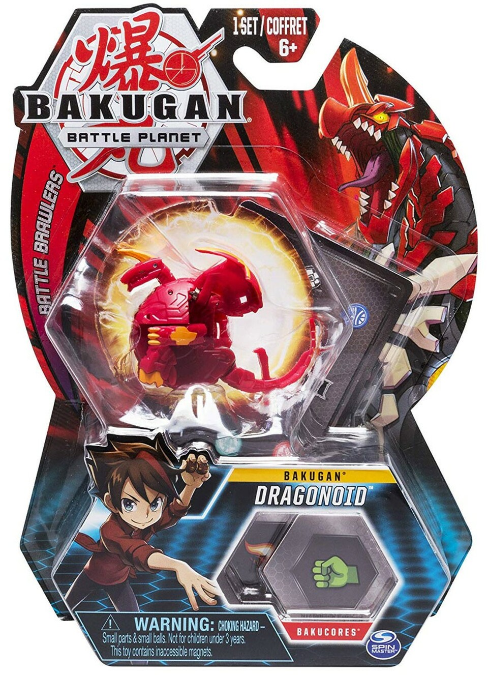 Bakugan: Individual Character Packs - Dragonoid
