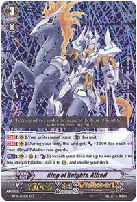 King of Knights, Alfred (BT01/001EN) [Descent of the King of Knights]