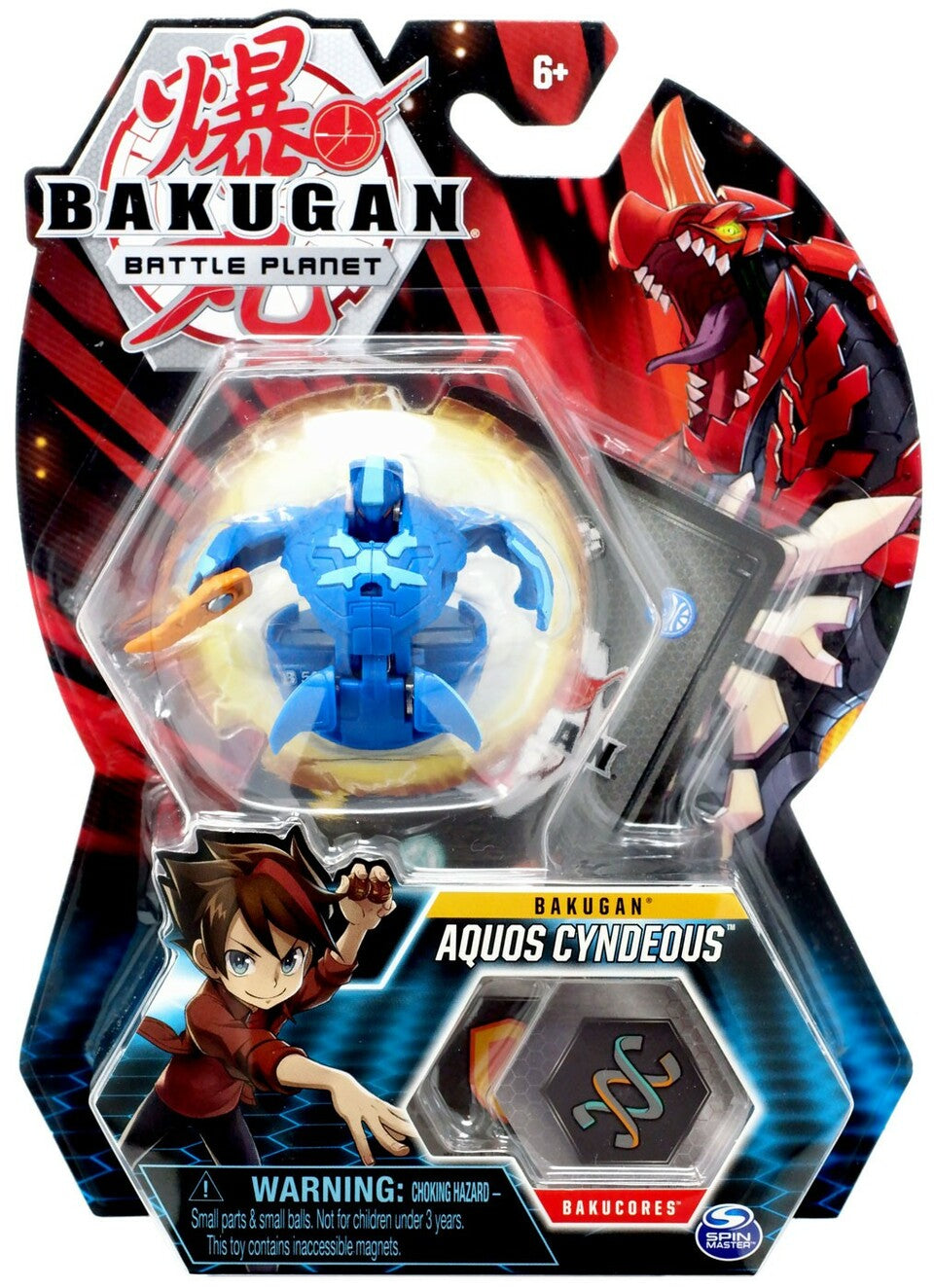 Bakugan: Individual Character Packs - Aquos Cyndeous