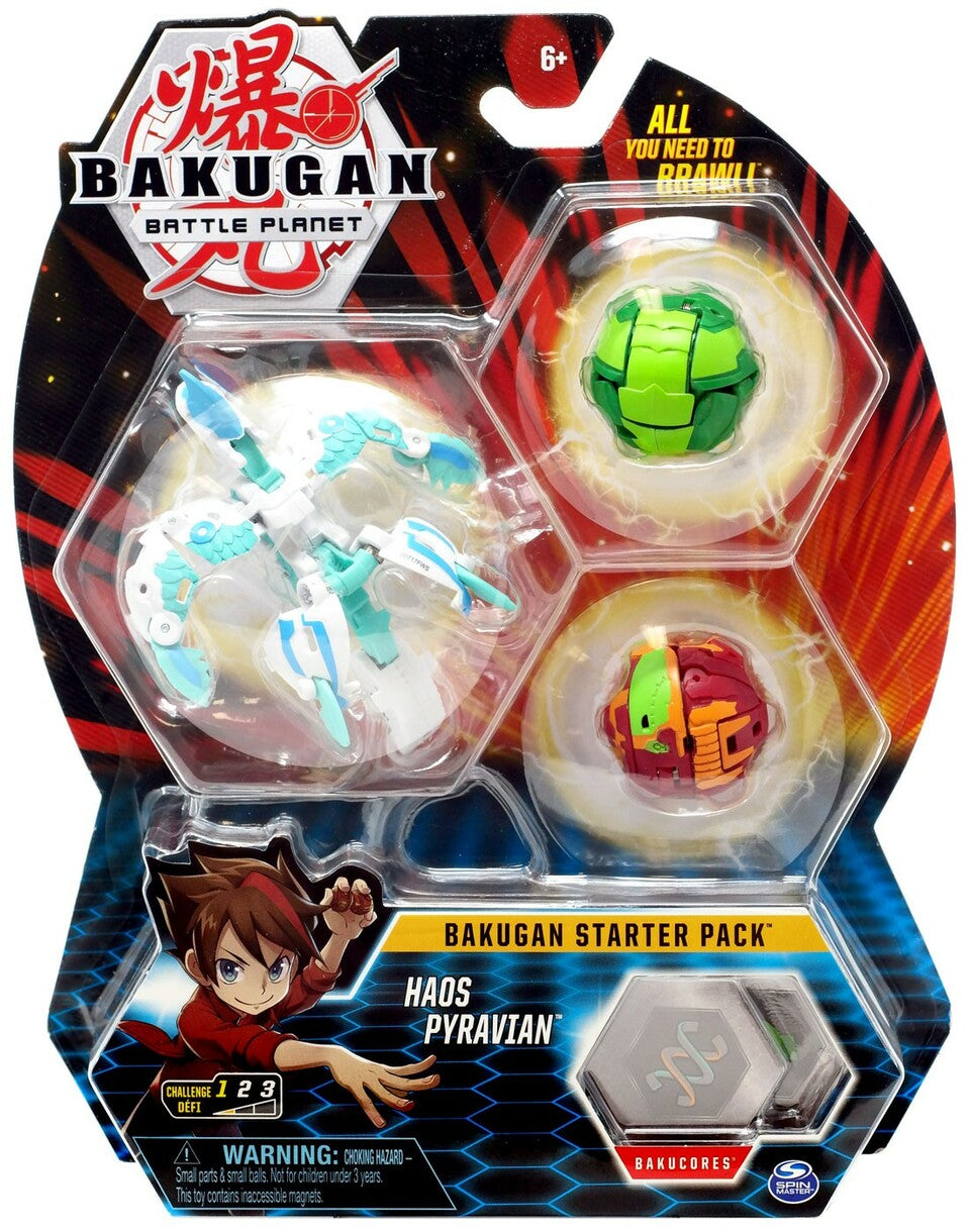 Bakugan Starter Packs - Haos Pyravian