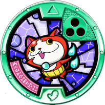 Yokai Watch 2 Promo Medal