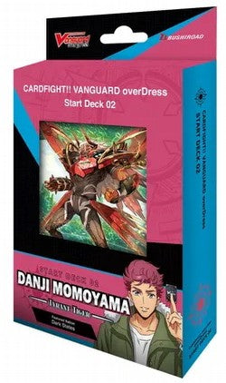 Vanguard: overDress Start Deck 02: Danji Momoyama -Tyrant Tiger