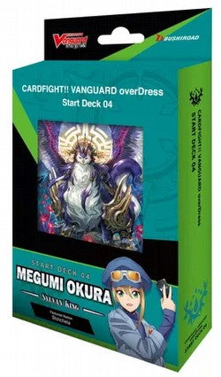 Vanguard: overDress Start Deck 04: Megumi Okura -Sylvan King