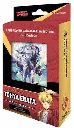 Vanguard: overDress Start Deck 03: Tohya Ebata -Apex Ruler