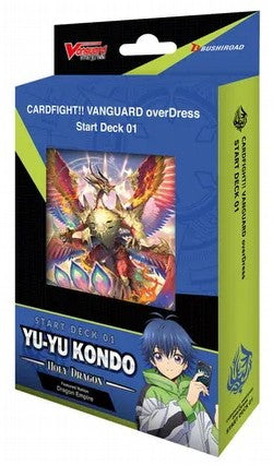 Vanguard: overDress Start Deck 01: Yu-yu Kondo -Holy Dragon