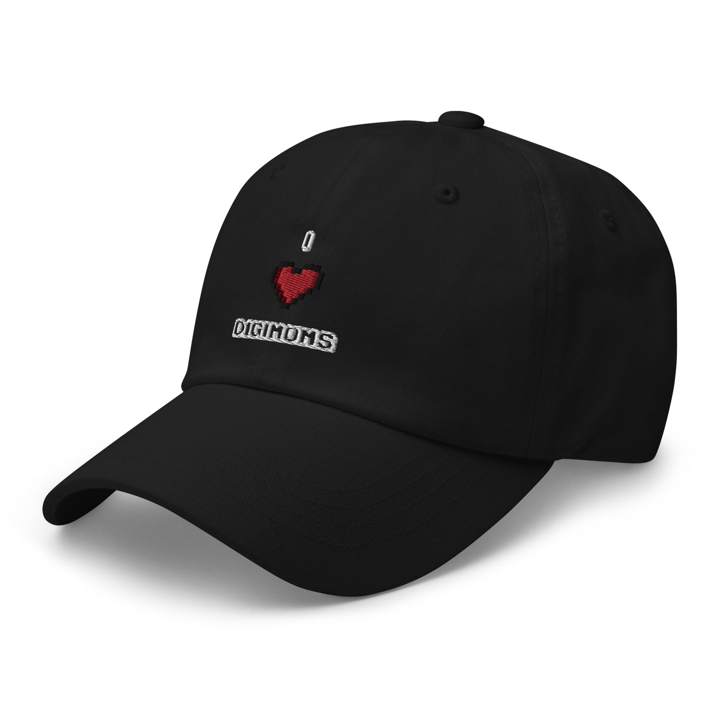 "I Heart Digimoms" Dad hat