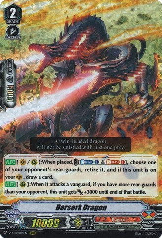Berserk Dragon (V-BT01/010EN) [Unite! Team Q4]