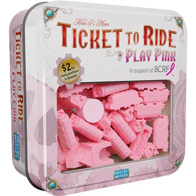 Ticket to Ride: Play Pink Expansion