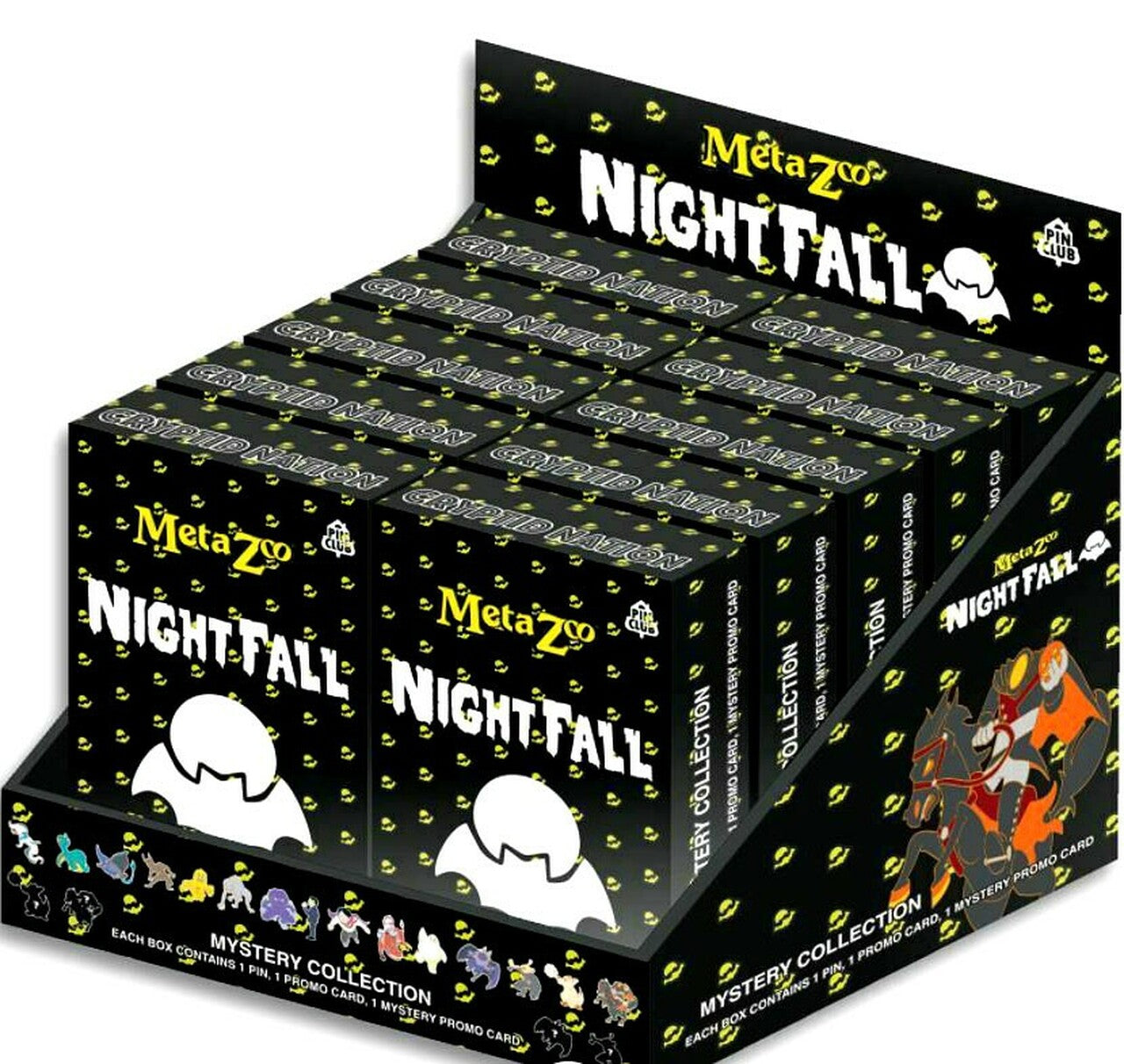 Nightfall - Mystery Collection Display