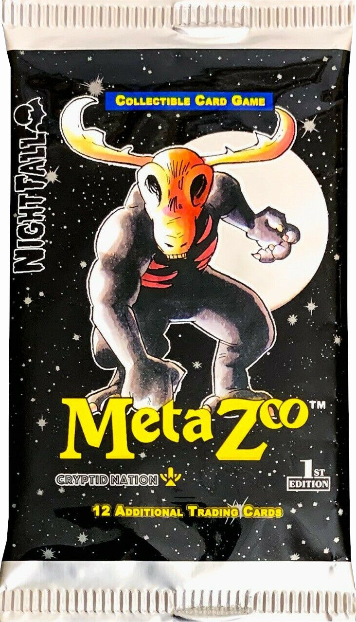 metazoo booster box nightfall Nightfall