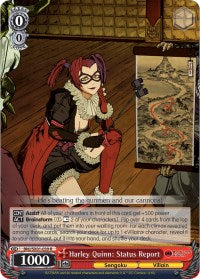 Harley Quinn: Status Report (BNJ/SX01-039 R) [Batman Ninja]