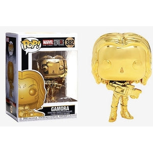 Gamora Gold Chrome Pop! #382