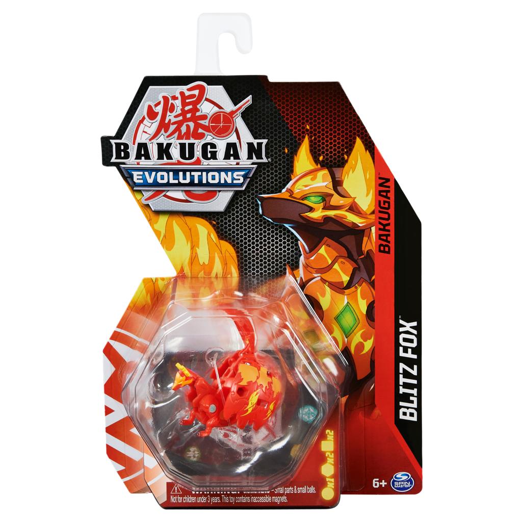 Bakugan Evolution - Giocattolo Per Bambini Con Bestia Fantasma Apribile - Action Figure Da Collezione, Adatto Dai 3 Anni In Su - 3
