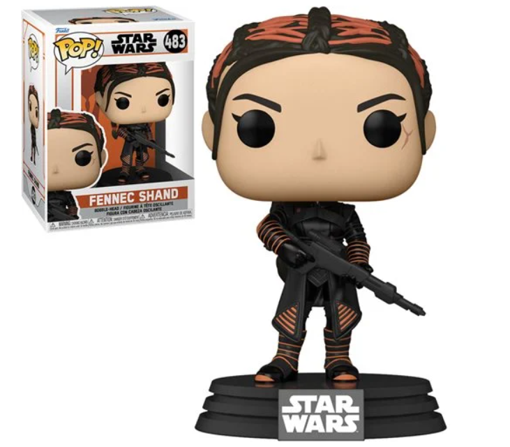 ¡Fennec Shand Pop! #483