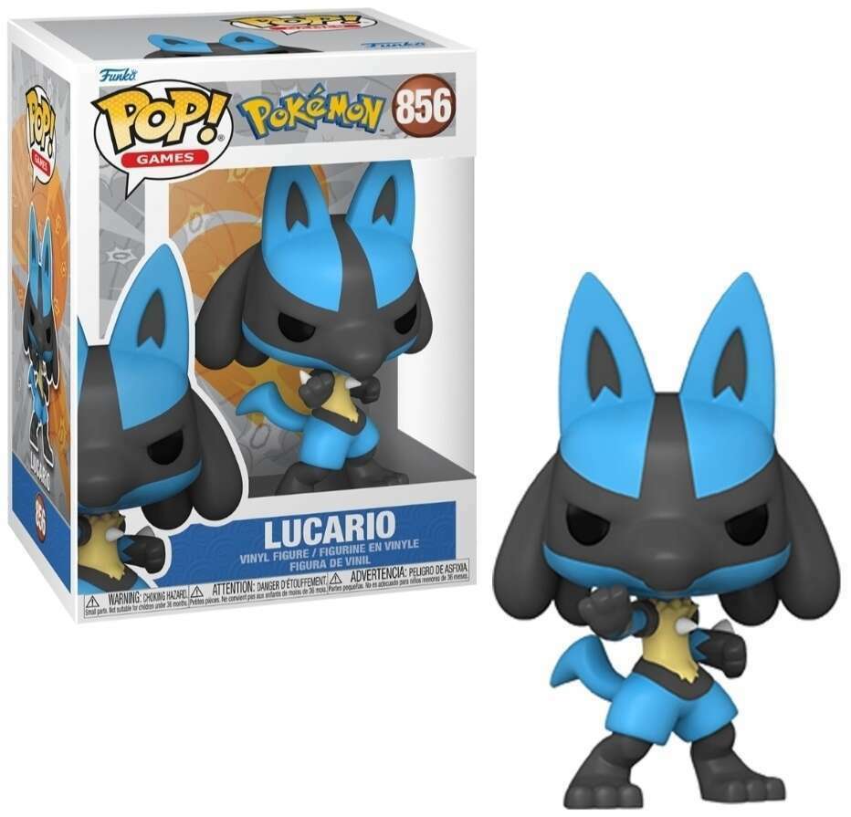 Lucario Pop! #856